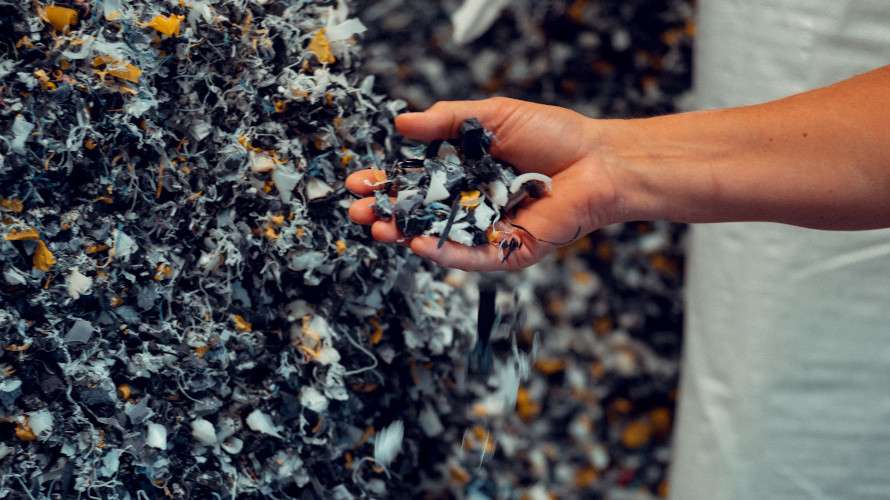 Matériau recyclé réutilisé dans la BMW i