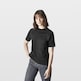 BMW M Micro Raglan T-Shirt Schwarz