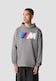 BMW M Core Standard M Hoodie Mittelgrau Meliert