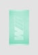 Serviette BMW M Tonal Logo Mint
