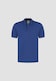 Polo BMW Micro Tonal Logo Blå / Blå