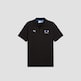 Polo Jacquard Puma BMW M Motorsport  Sort