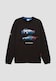 BMW M Motorsport Grafik Sweatshirt Sort