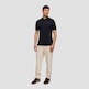 BMW Lifestyle Pixel Logo Poloshirt - Herren echtes Schwarz