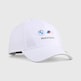 Casquette BMW M Motorsport Replica Team Blanc