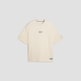 50 Jahre BMW 3er Oversized T-Shirt Beige
