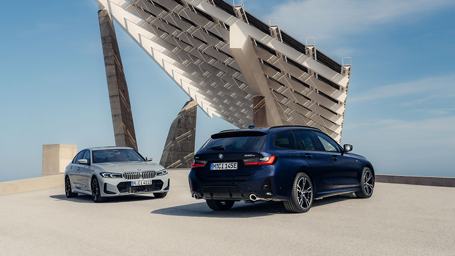 BMW Corporate Sales für Firmenkunden BMW 3er Modellreihe