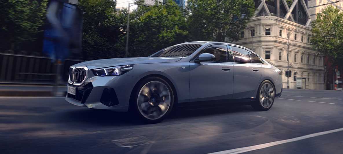 BMW Corporate Sales für Firmenkunden BMW 5er Modellreihe