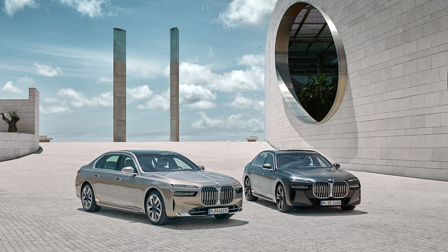 BMW Corporate Sales für Firmenkunden BMW 7er Modellreihe