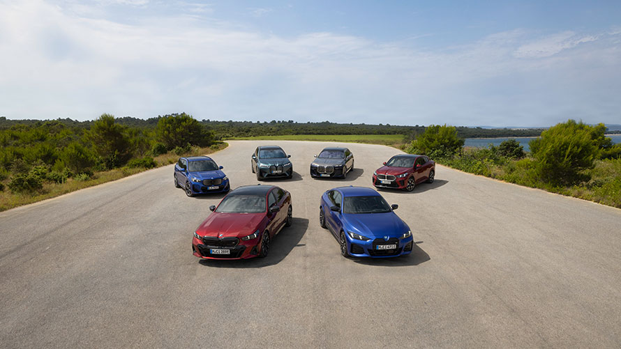 BMW Corporate Sales für Firmenkunden BMW i Modellreihe