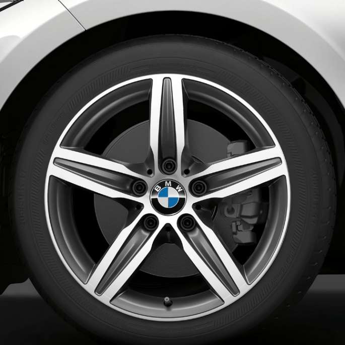 BMW 2er Cabrio, Modell Sport Räder BMW 2er Cabrio, Modell Sport Räder