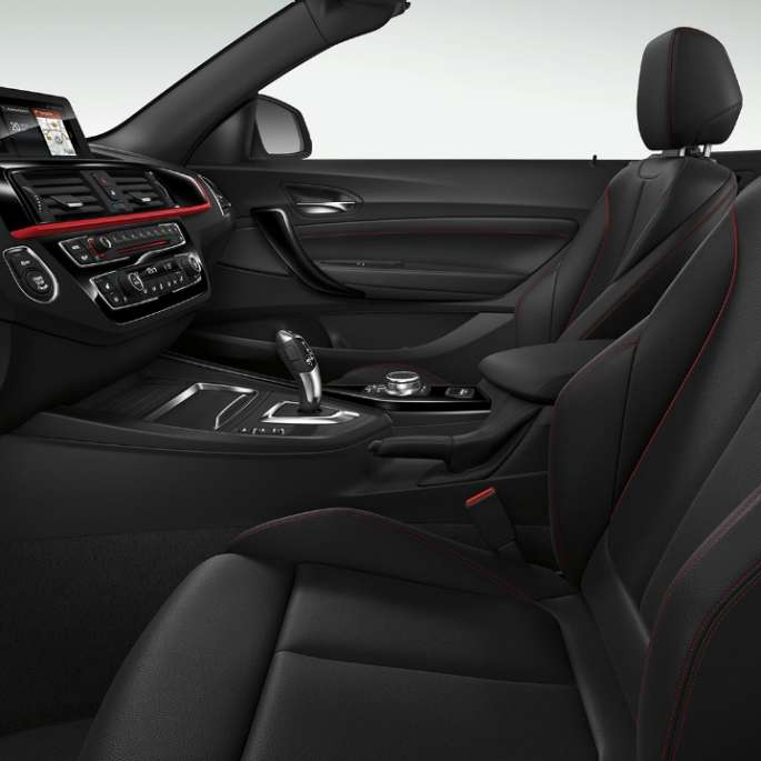 BMW 2er Cabrio, Modell Sport Interieur BMW 2er Cabrio, Modell Sport Interieur