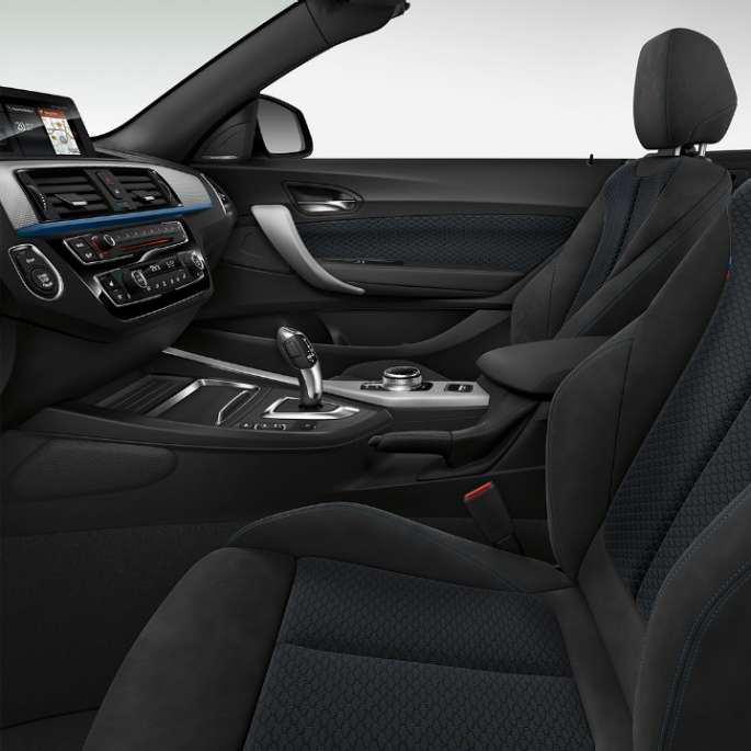 BMW 2er Cabrio, Modell M Sport Interieur BMW 2er Cabrio, Modell M Sport Interieur