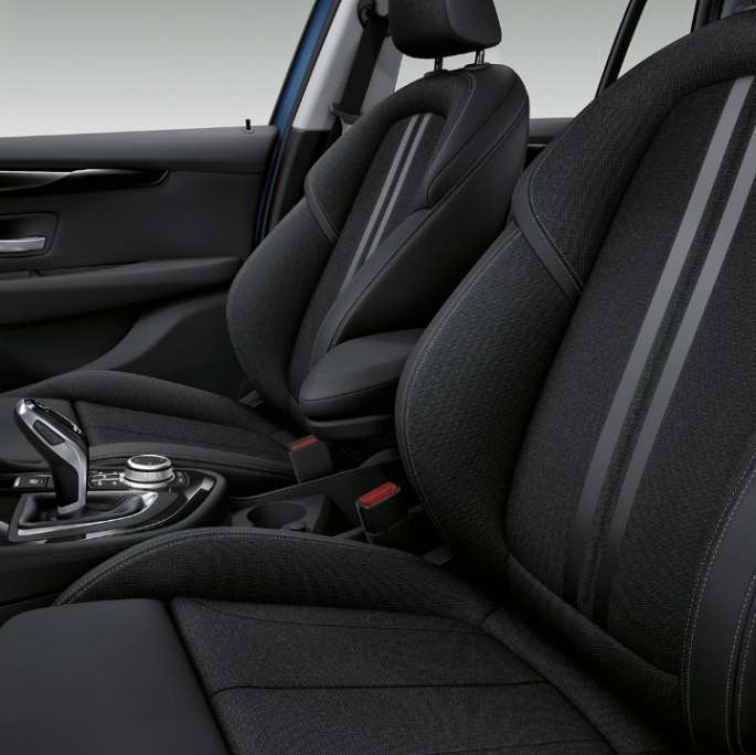 Sportsitze BMW 2er Gran Tourer 218i Modell Advantage F46 2018 Innenraum
