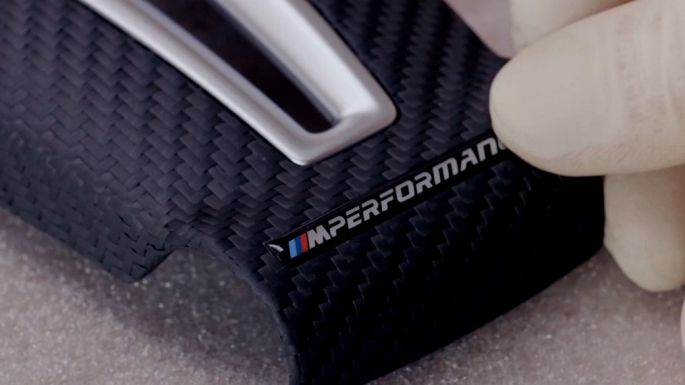 Volant BMW M Performance en carbone Volant design BMW M Performance en carbone